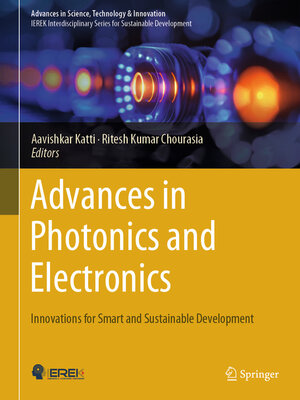 cover image of Advances in Photonics and Electronics
